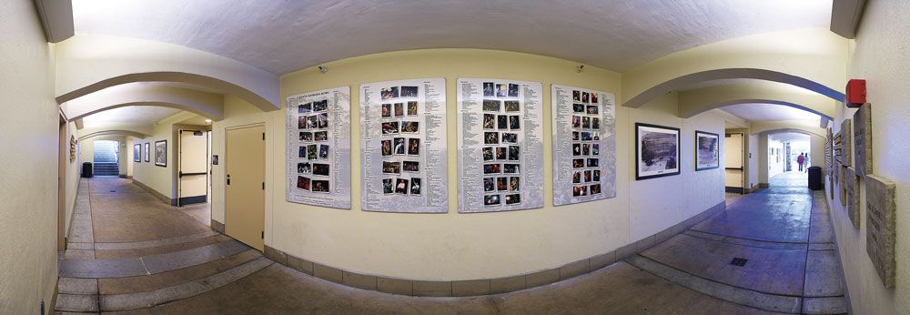 Photo of the Hallway Concert List Project