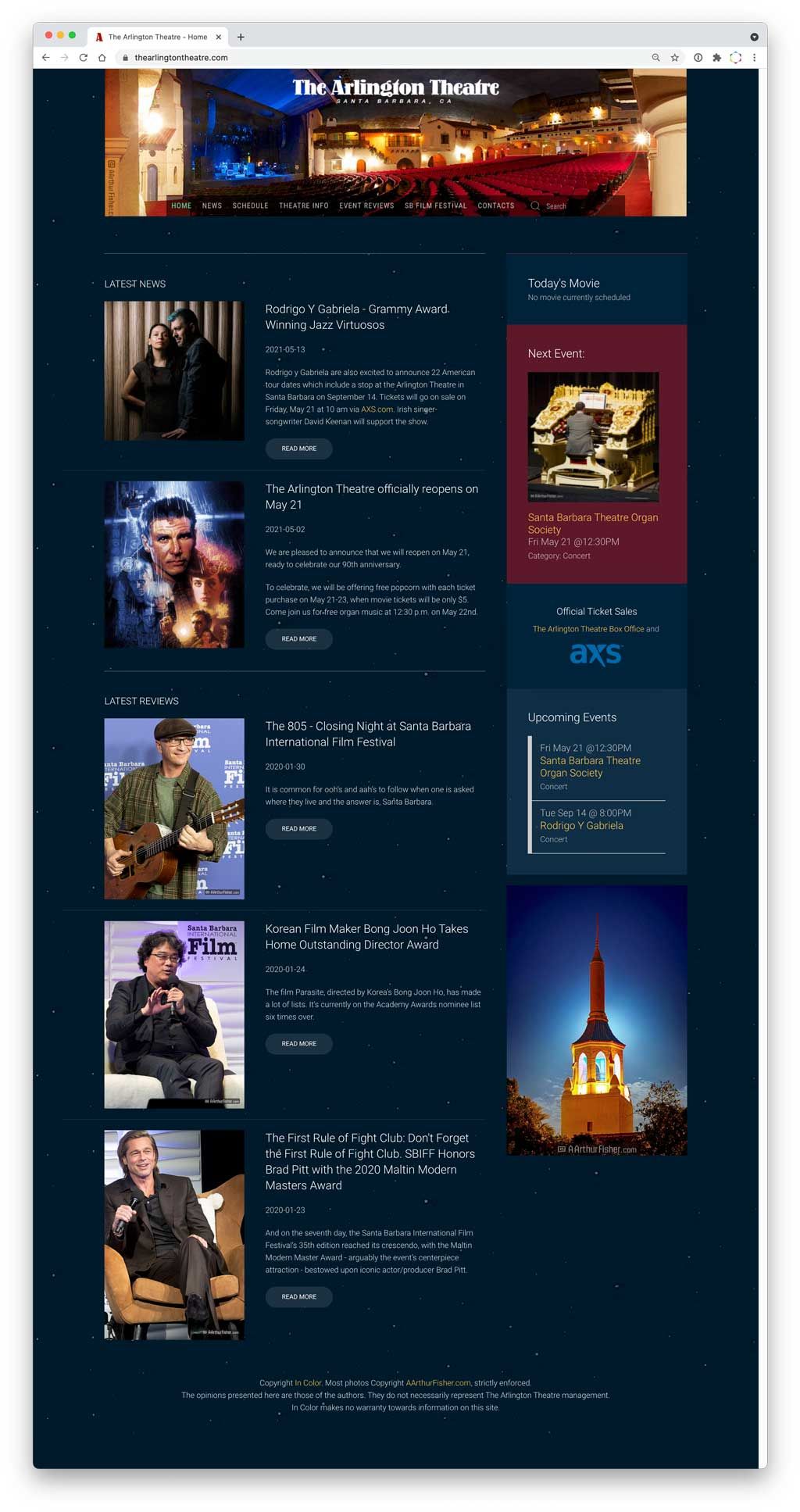 thearlingtontheatre.com