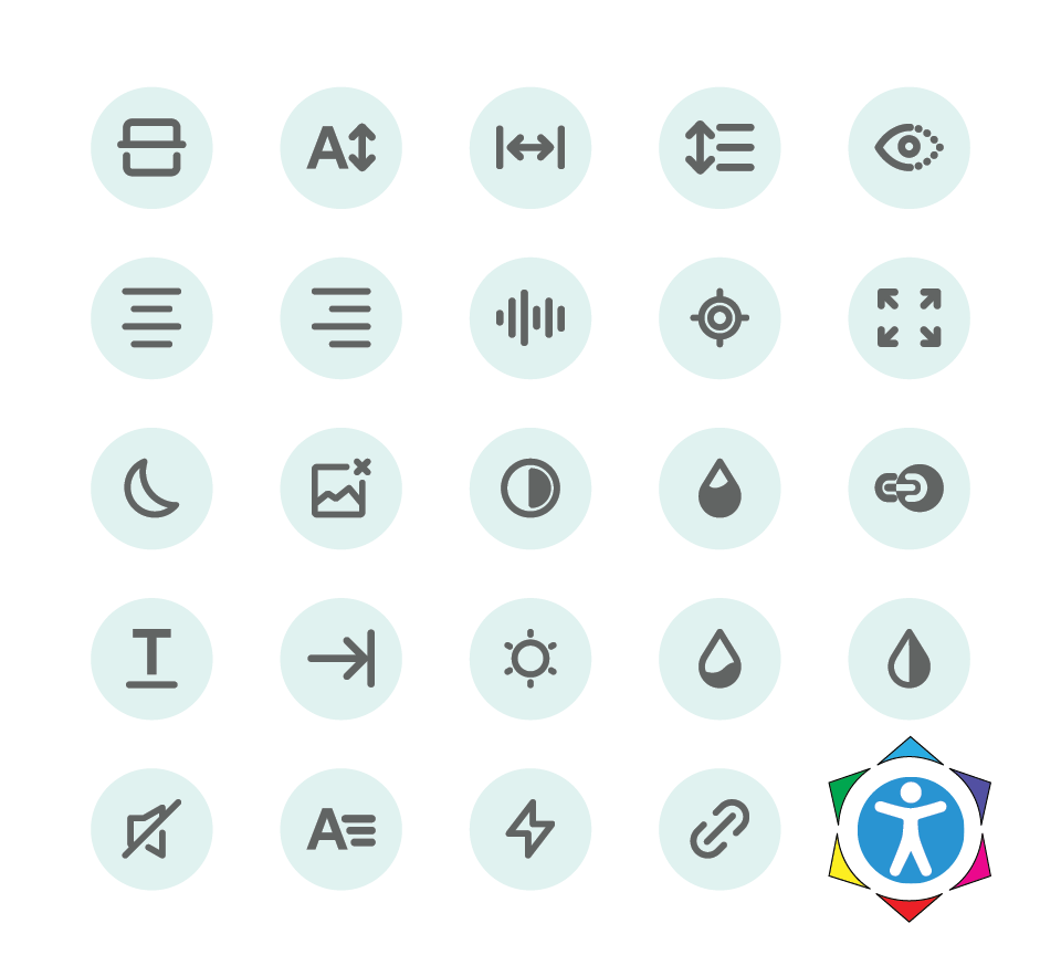 WCAG Icons group