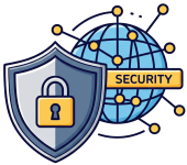 Web Security Icon