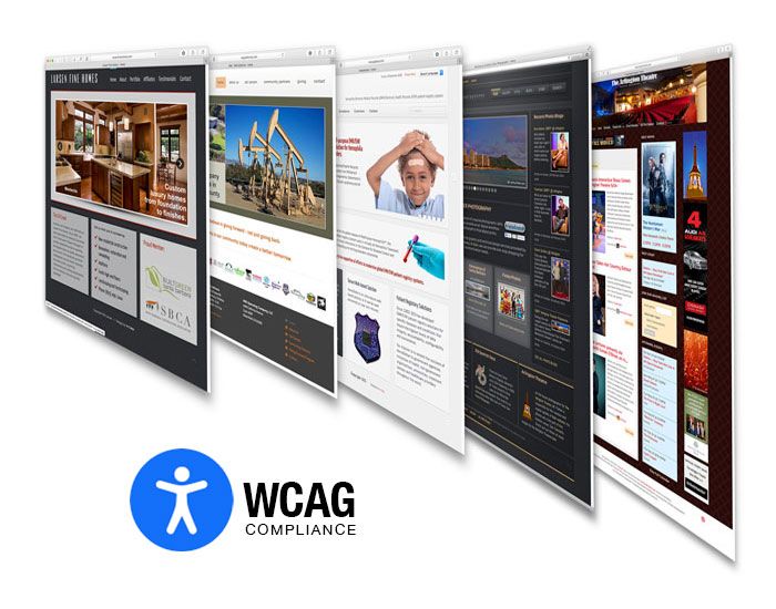 WCAG-compliant websites image