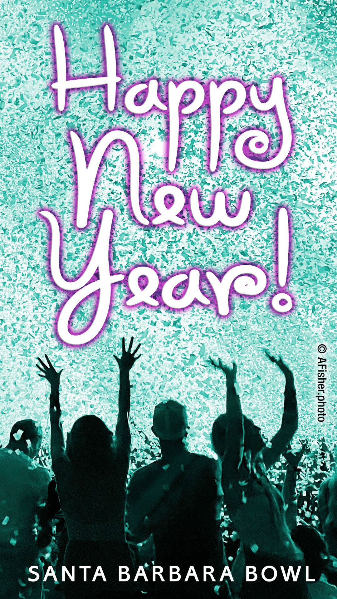 Happy New Year Banner