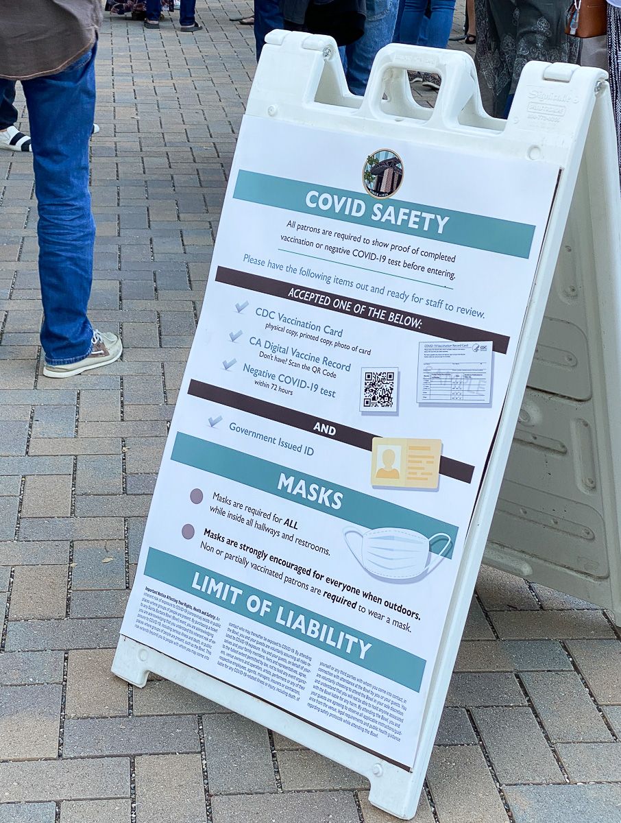 Covid Safety Signage