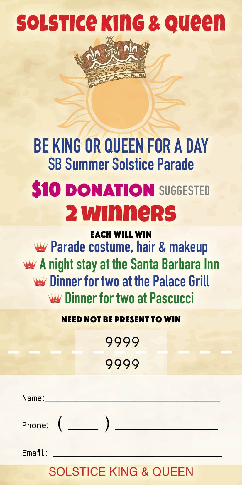 Raffle Ticket