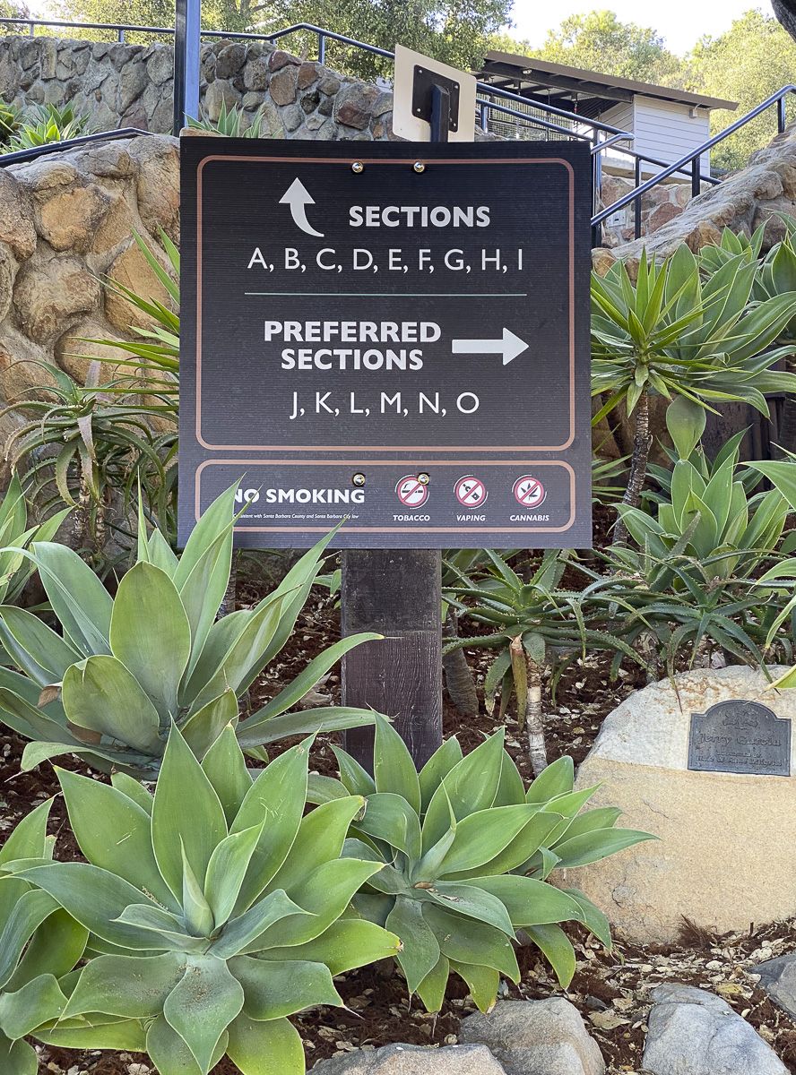 Seating Area Signs additional image