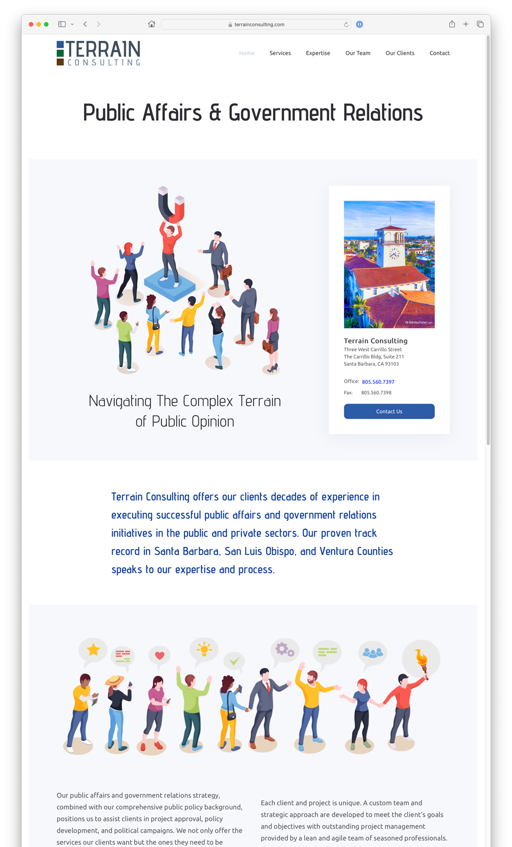 terrainconsulting.com screenshot