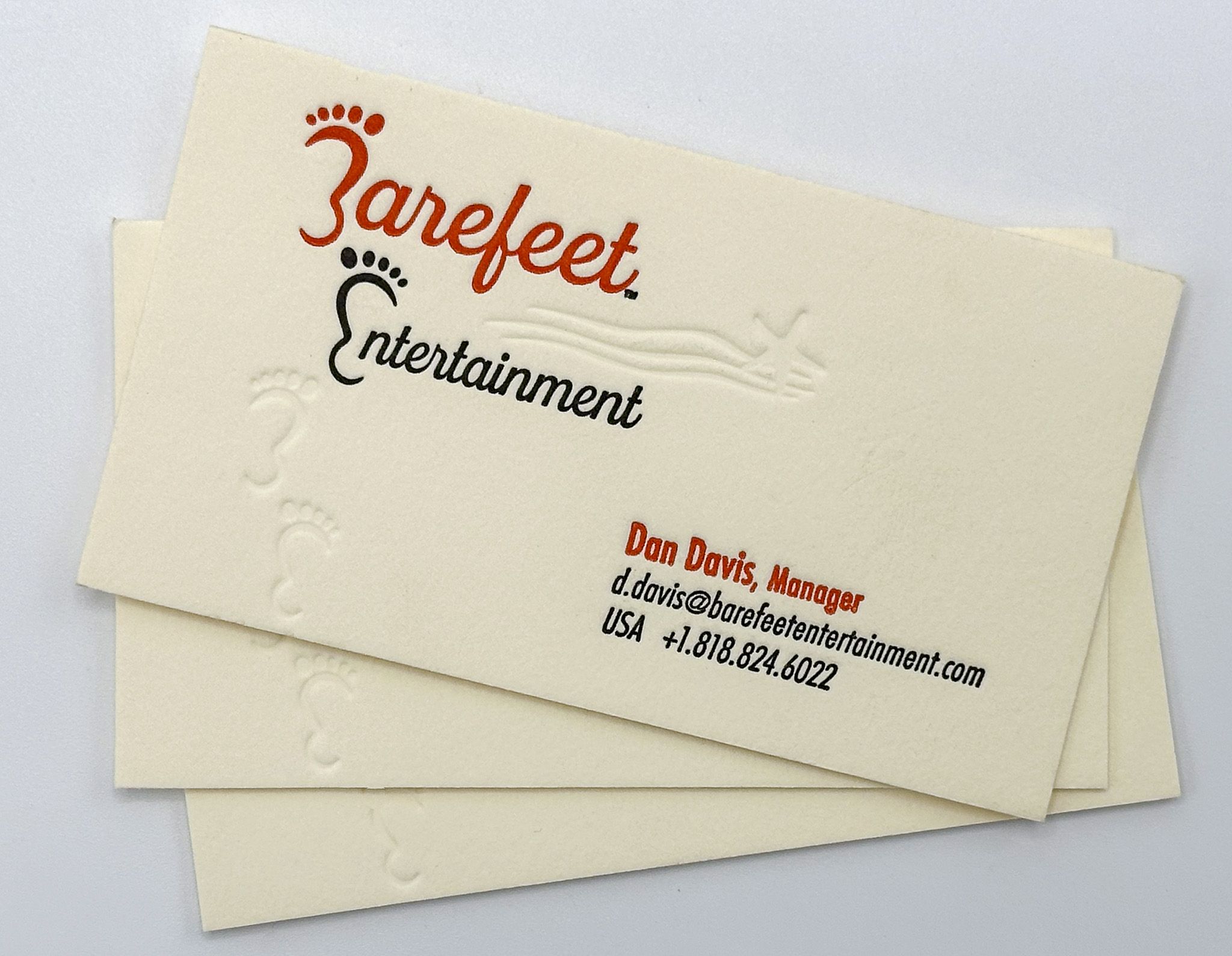 Letterpress Cards