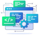 website development icon