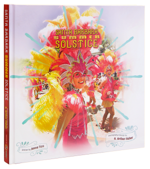 Santa Barbara Solstice book front cover
