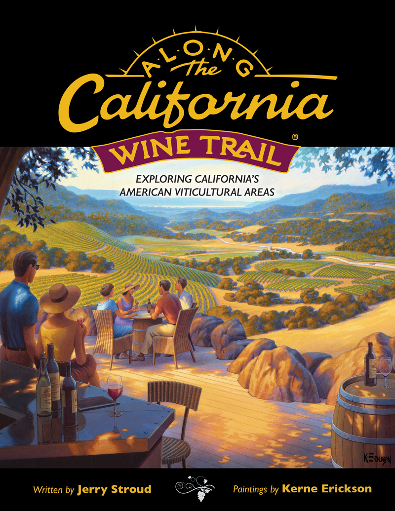 Along The California Wine Trail
