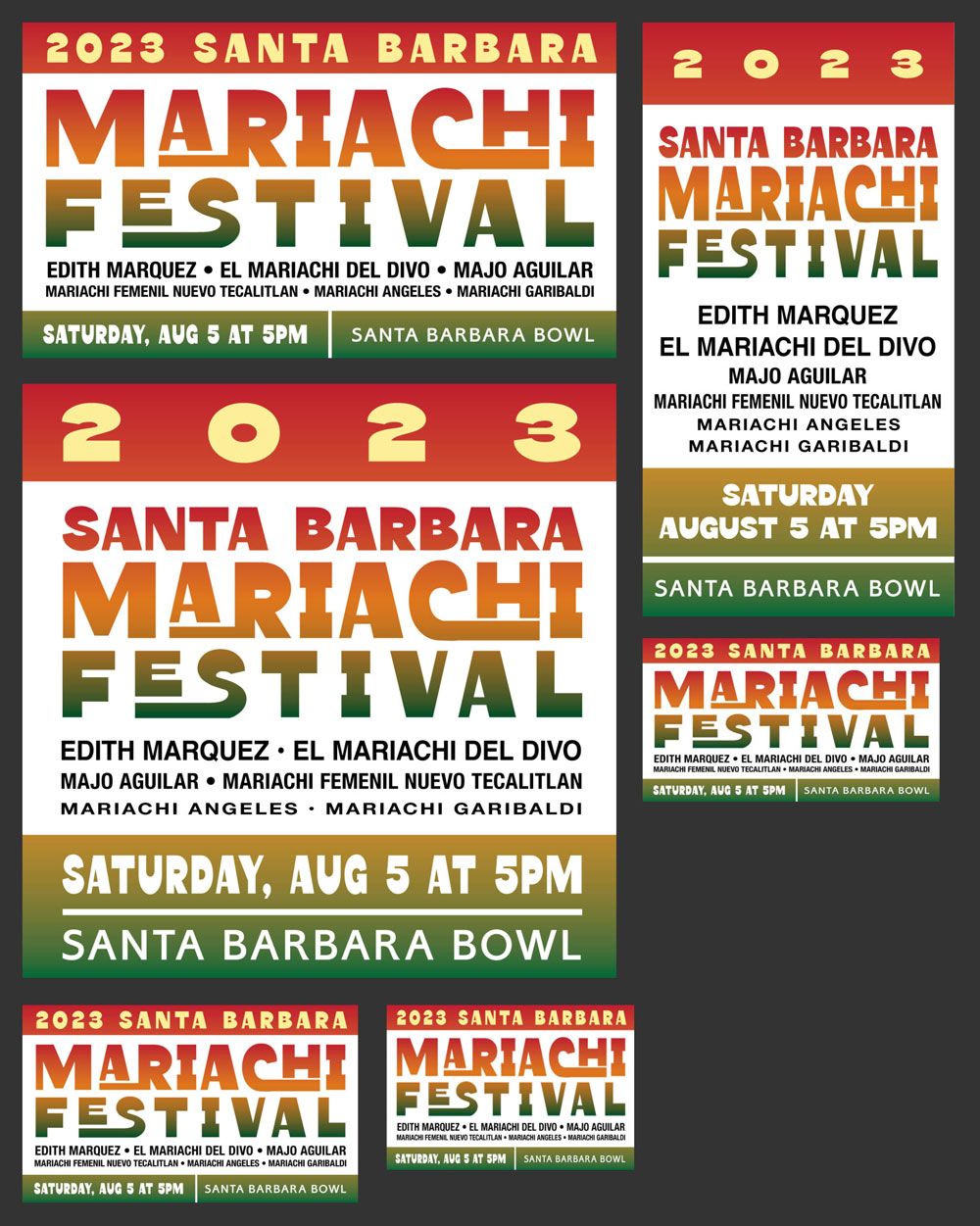 2023 Santa Barbara Mariachi Festival Admat