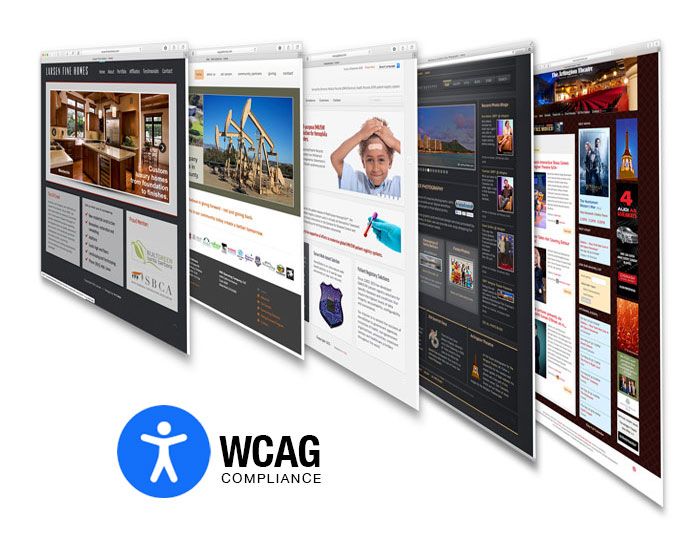 Websites with WCAG Compliance image